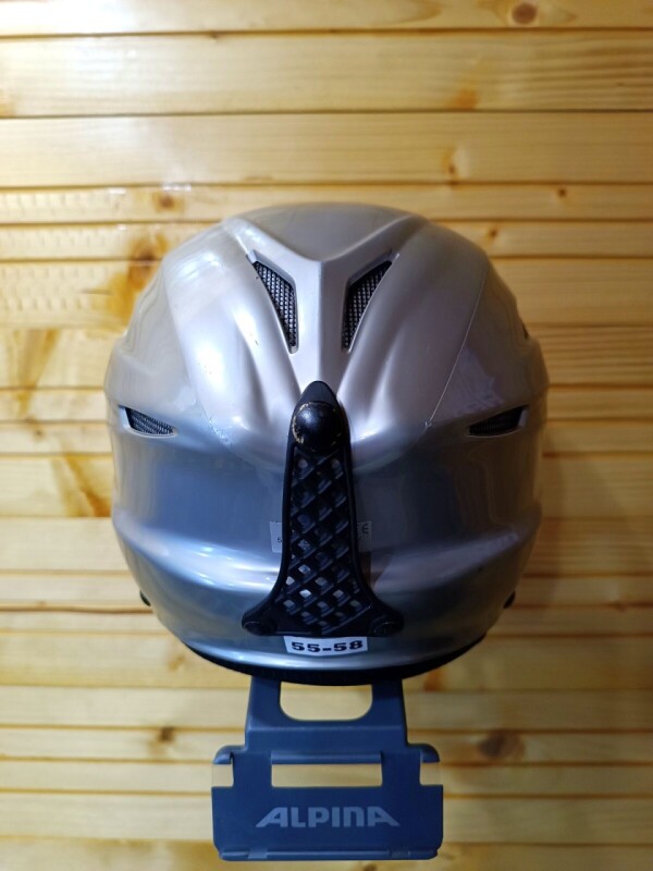 PRILBA UVEX XRIDE SILVER 55-58CM